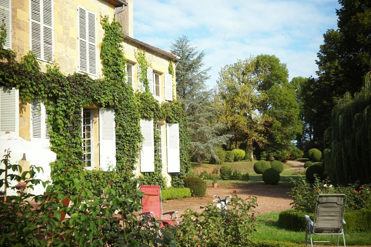 Bed and breakfast Gentilhommière de Lurcy le Bourg Extérieur photo